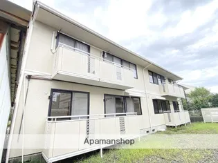 レインボーホーム【1階】の外観