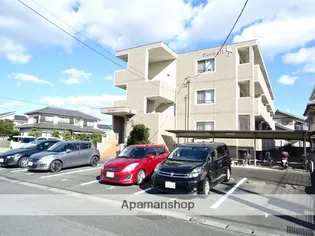 サンモール【1階】の外観