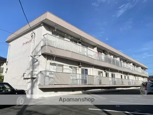 パークハイツ【2階】の外観