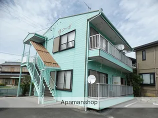 静岡県浜松市中央区住吉1丁目【アパート】の外観