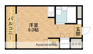 オクトワール浜北Ⅰ【303号室】の間取り