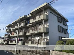 静岡県浜松市中央区曳馬3丁目【マンション】の外観