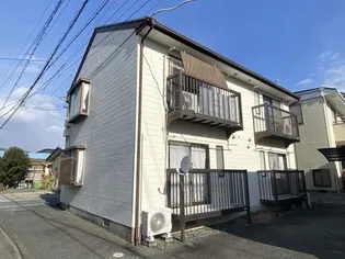 静岡県浜松市中央区曳馬5丁目【アパート】の外観