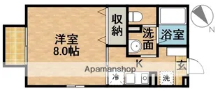 ピュアライフ【1階】の間取り