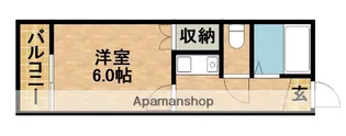 ネオパレス【2階】の間取り