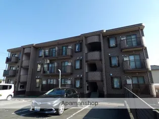 マンション銀河【3階】の外観