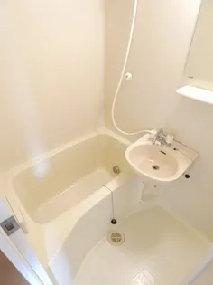 ハイツTAO【2階】の風呂