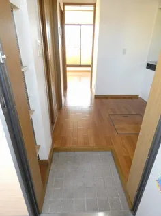 ハイツTAO【2階】の玄関