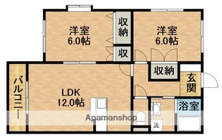 パストラルS【2階】の間取り