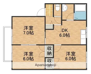 ポパイ【1階】の間取り
