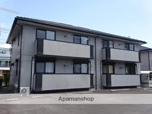 ビオラB【2階】の外観