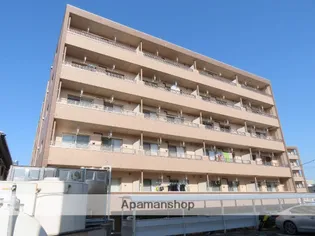 静岡県浜松市中央区布橋3丁目【マンション】の外観