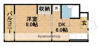 南陽エリア【1階】の間取り