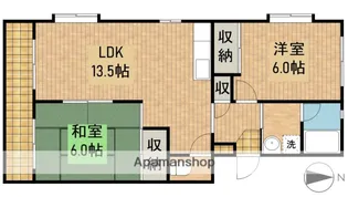 メゾン・ルネピア【2階】の間取り