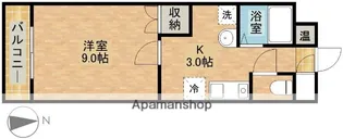 PLUME百園【2階】の間取り