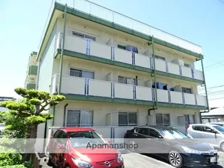 静岡県浜松市中央区新津町【マンション】の外観