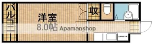 マンションヴィクトリーⅡ【205号室】の間取り