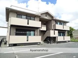 カサベルデA【1階】の外観