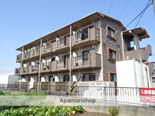 マンションアカンサスⅢ【3階】の外観