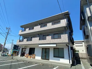 静岡県浜松市中央区住吉5丁目【マンション】の外観