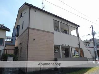 静岡県浜松市中央区和合町【アパート】の外観