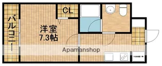 エスペランサ【1階】の間取り