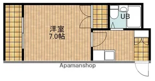 メゾンTERADA【3階】の間取り