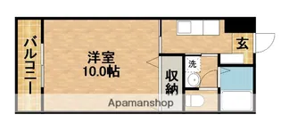静岡県浜松市中央区有玉台2丁目【マンション】の間取り