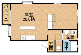 エスポワヒルズ【2階】の間取り