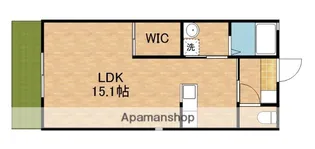 アクシス【1階】の間取り