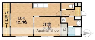 COMO’S【1階】の間取り