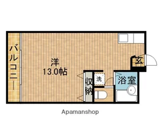 マーガレットタウン焼津【3階】の間取り