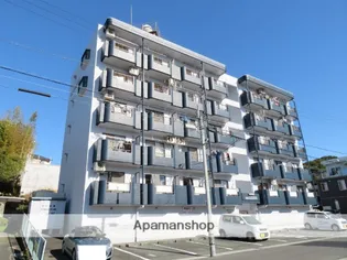 静岡県浜松市中央区広沢3丁目【マンション】の外観