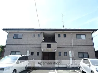 静岡県浜松市中央区西ケ崎町【アパート】の外観