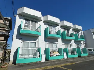 静岡県浜松市中央区有玉北町【アパート】の外観