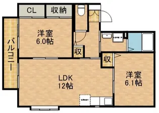 M’Sハウス【1階】の間取り