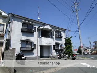 静岡県浜松市中央区布橋2丁目【アパート】の外観