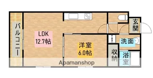 ELFINO【1階】の間取り