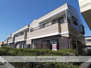 コーポフォーリーフA【1階】の外観