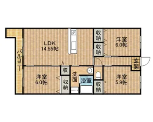 SVASTA【4階】の間取り