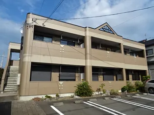 コンフォールⅡ【1階】の外観