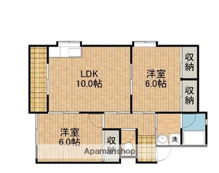 アルボレス【2階】の間取り