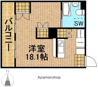 アルコ12【5階】の間取り