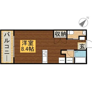 ARCO15【4階】の間取り