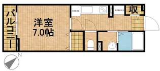 エスポワール【2階】の間取り