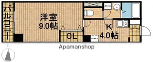 ゴールドサークル尾張町【5階】の間取り
