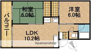 静岡県浜松市中央区葵西3丁目【マンション】の間取り