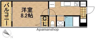 静岡県浜松市中央区高丘北2丁目【マンション】の間取り