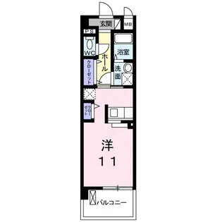 グランセピア【2階】の間取り