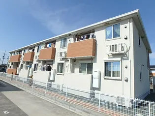 ブルックサイド【2階】の外観